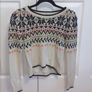 Delia’s Patterned Women’s Sweater